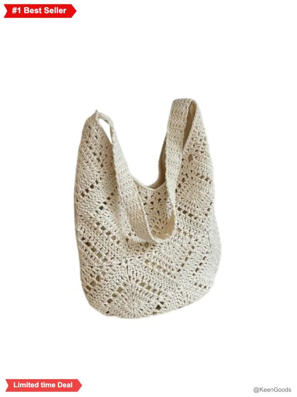 Canvas Tote Bag Women Large Reusable Shoulder Bag Inner Lining Buckle Closure